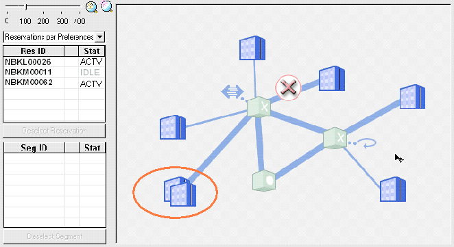 Multiples contracting into one super-image