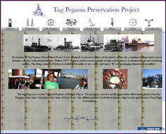 Original version of Tug Pegasus Preservation Project