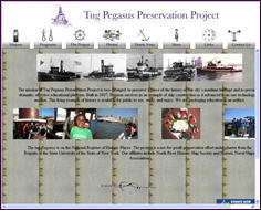 Original version of Tug Pegasus Preservation Project
